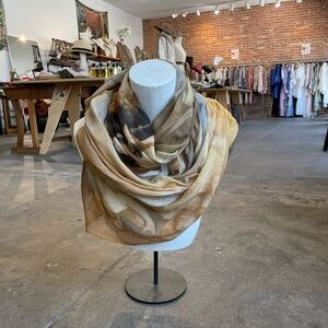 813 Ottotredici Angel Print Scarf
